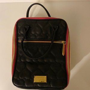 Insulated Betsey Johnson Lunch Bag/Tote Purse/Makeup Case/Wine - Beverage  Bag
